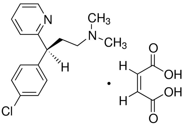 Dexchlorpheniramine maleate