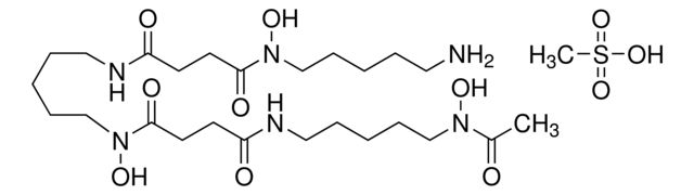 Desferrioxamine mesilate