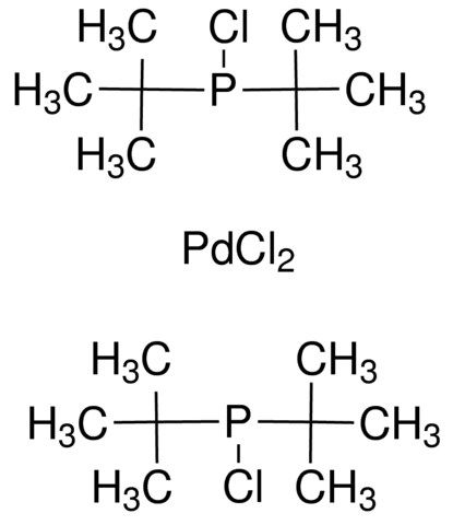 dichlorobis(chlorodi-tert-butylphosphine) palladium (ii)