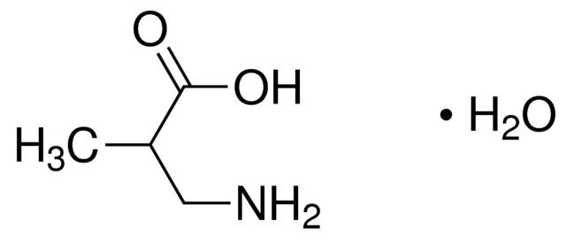 DL-3-aminoisobutyric acid monohydrate