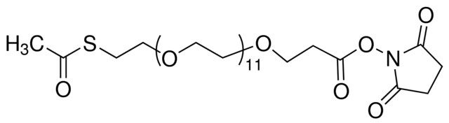 dPEG<sup>®</sup><sub>12</sub>-SATA (S-acetyl-dPEG<sup>®</sup><sub>12</sub>-NHS ester)