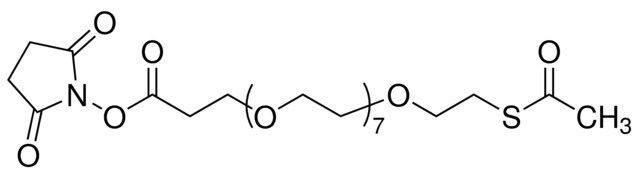 dPEG<sup>®</sup><sub>8</sub>-SATA (S-acetyl-dPEG<sup>®</sup><sub>8</sub>-NHS ester)