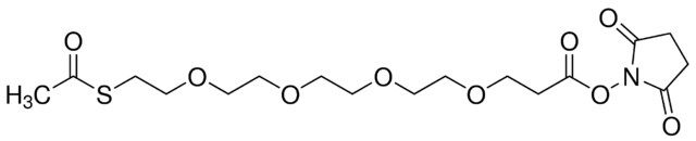 dPEG<sup>®</sup><sub>4</sub>-SATA (S-acetyl-dPEG<sup>®</sup><sub>4</sub>-NHS ester)