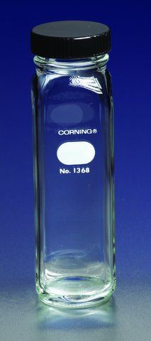 Corning<sup>®</sup> wide mouth milk dilution bottle