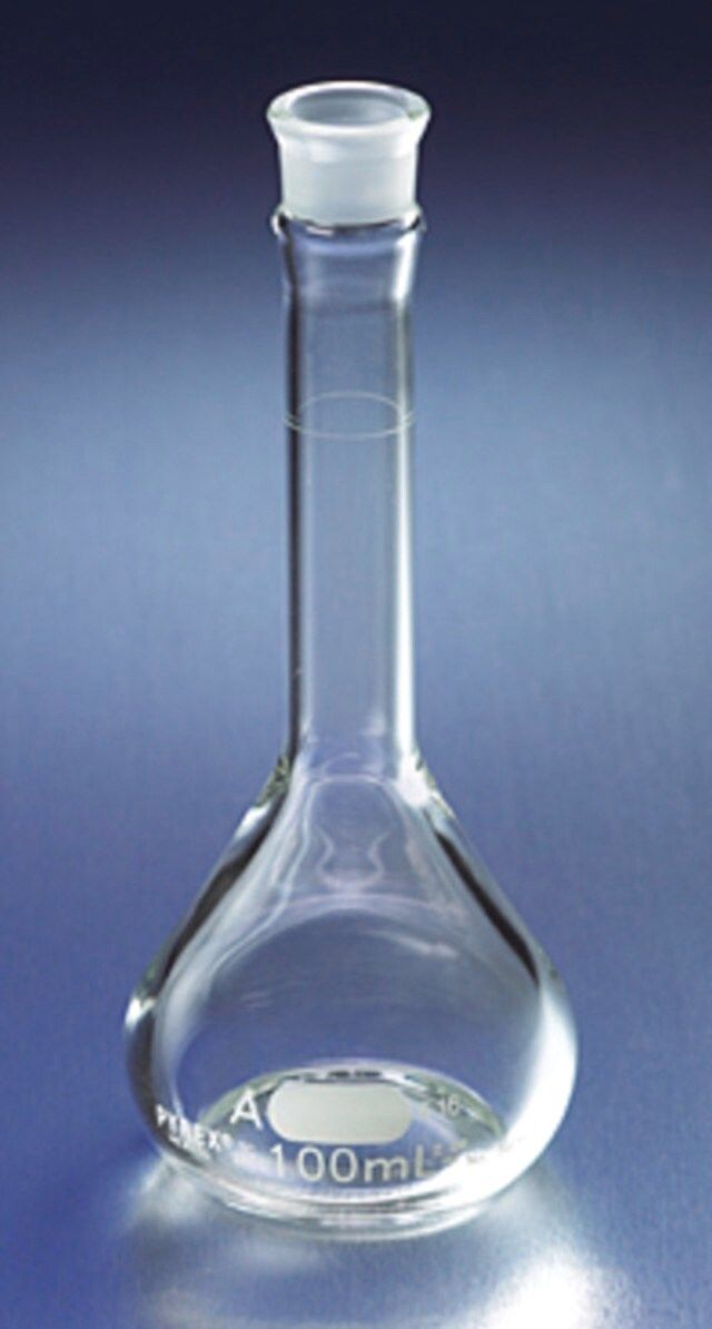 Corning<sup>®</sup> volumetric cylinder flask, Class A, 200 mL, Corning<sup>®</sup> 5635