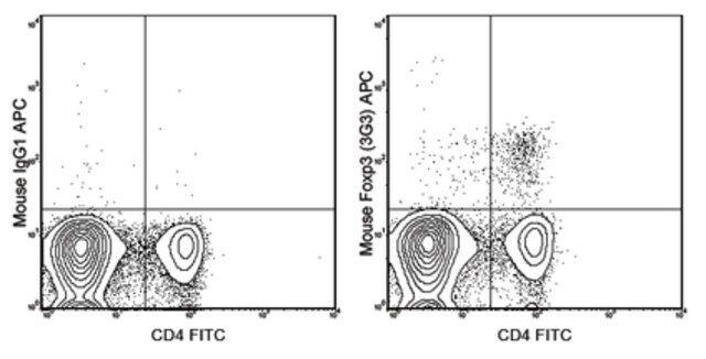 Anti-Foxp3 Antibody (mouse), APC, clone 3G3