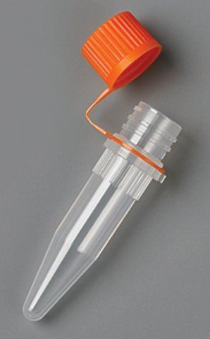 Corning<sup>®</sup> microcentrifuge tubes with screw cap