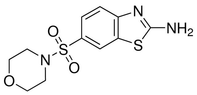 6-(4-Morpholinylsulfonyl)-1,3-benzothiazol-2-ylamine