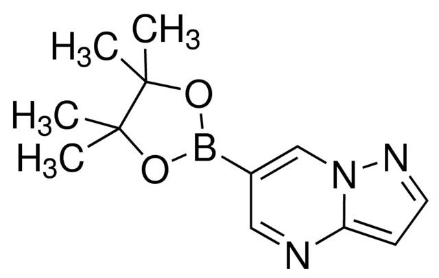 6-(4,4,5,5-Tetramethyl-1,3,2-dioxaborolan-2-yl)pyrazolo[1,5-<i>a</i>]pyrimidine