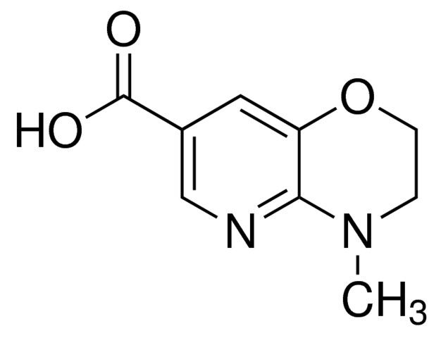 4-Methyl-3,4-dihydro-2<i>H</i>-pyrido[3,2-<i>b</i>][1,4]oxazine-7-carboxylic acid