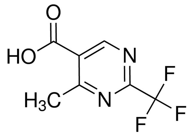 4-Methyl-2-(trifluoromethyl)-5-pyrimidinecarboxylic acid