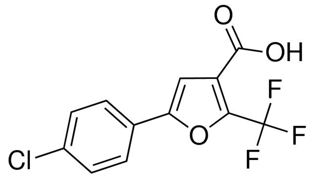 5-(4-Chlorophenyl)-2-(trifluoromethyl)furan-3-carboxylic acid