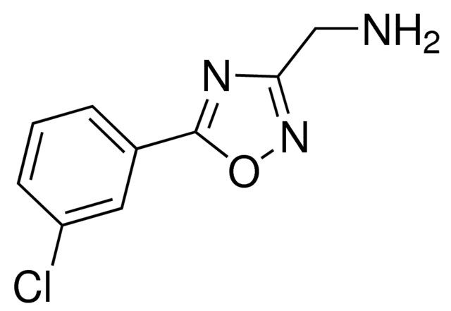 [5-(3-Chlorophenyl)-1,2,4-oxadiazol-3-yl]methylamine