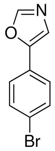 5-(4-bromophenyl)-1,3-oxazole