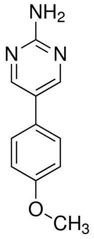 5-(4-methoxyphenyl)pyrimidin-2-ylamine