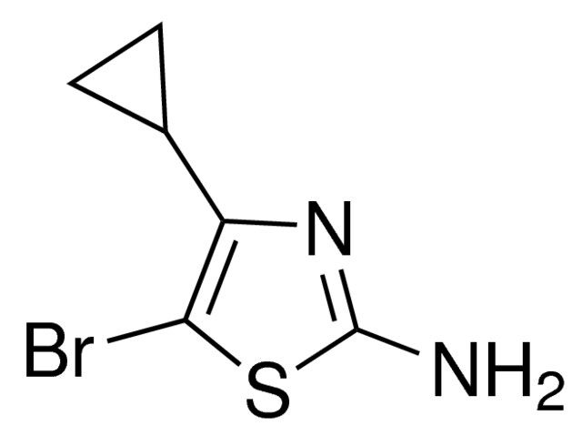 5-Bromo-4-cyclopropyl-1,3-thiazol-2-amine