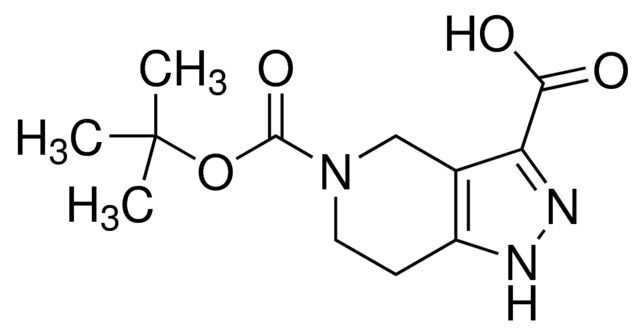 5-Boc-1,4,6,7-tetrahydro-pyrazolo[4,3-<i>c</i>]pyridine-3-carboxylic acid