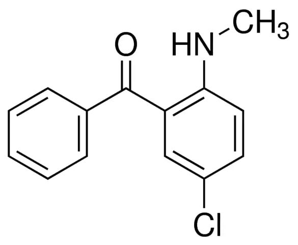 5-Chloro-2-(methylamino)benzophenone