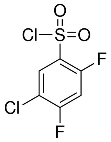 5-Chloro-2,4-difluorobenzenesulfonyl chloride