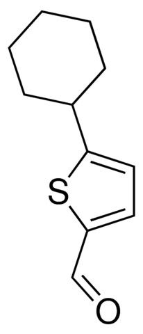 5-cyclohexyl-thiophene-2-carbaldehyde