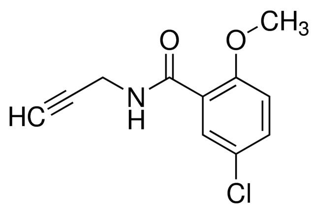 5-Chloro-2-methoxy-<i>N</i>-(prop-2-yn-1-yl)benzamide