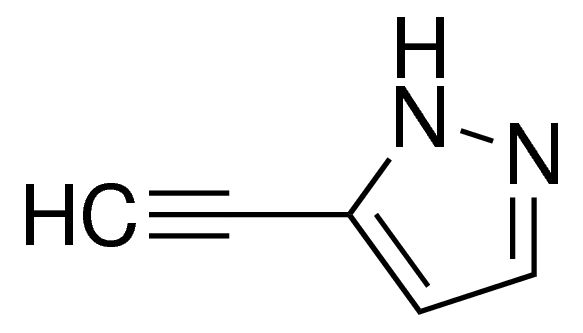 5-ethynyl-1H-pyrazole