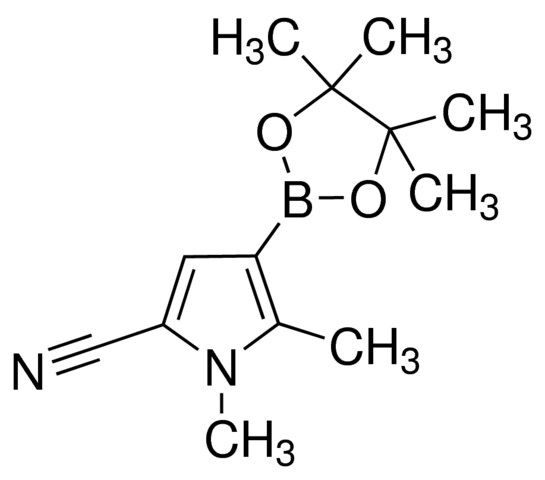 5-Cyano-1,2-dimethylpyrrole-3-boronic acid, pinacol ester