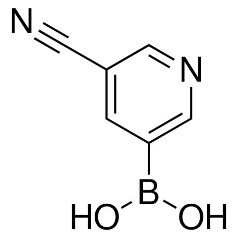 5-cyano-3-pyridinyl boronic acid