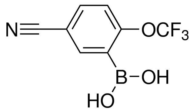 5-Cyano-2-(trifluoromethoxy)phenylboronic acid