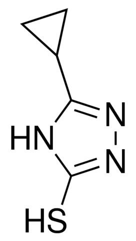 5-Cyclopropyl-4<i>H</i>-1,2,4-triazole-3-thiol