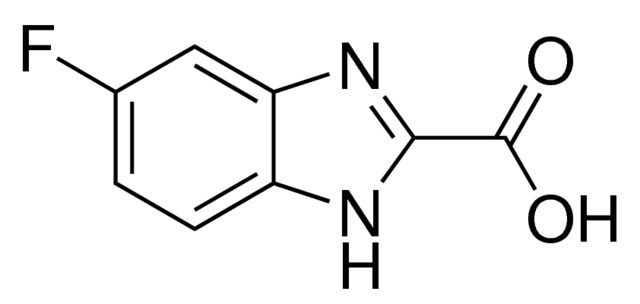 5-Fluoro-1<i>H</i>-benzimidazole-2-carboxylic acid