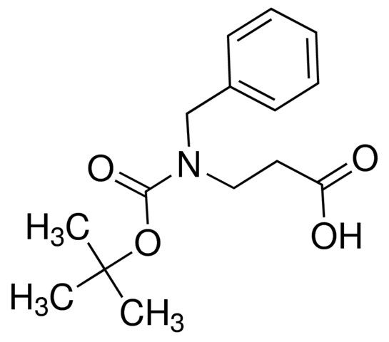 3-[Benzyl(<i>tert</i>-butoxycarbonyl)amino]propanoic acid