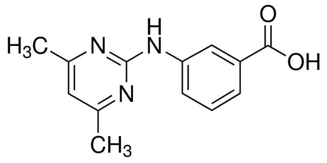 3-[(4,6-dimethylpyrimidin-2-yl)amino]benzoic acid