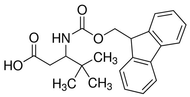 3-{[(9<i>H</i>-Fluoren-9-ylmethoxy)carbonyl]amino}-4,4-dimethylpentanoic acid