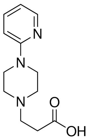 3-[4-(2-Pyridinyl)-1-piperazinyl]propanoic acid