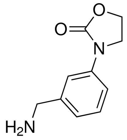 3-[3-(aminomethyl)phenyl]-1,3-oxazolidin-2-one