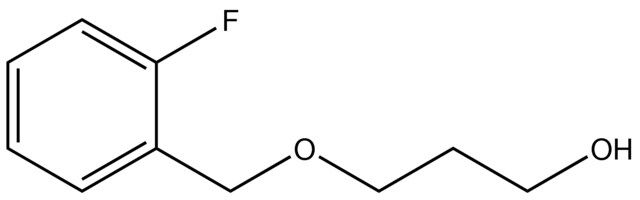 3-((2-Fluorobenzyl)oxy)propan-1-ol