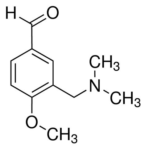 3-[(Dimethylamino)methyl]-4-methoxybenzaldehyde