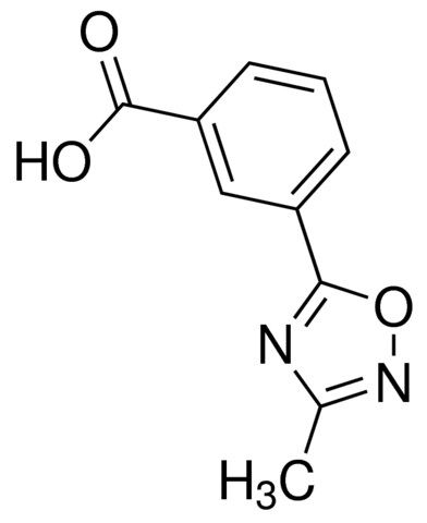 3-(3-methyl-1,2,4-oxadiazol-5-yl)benzoic acid