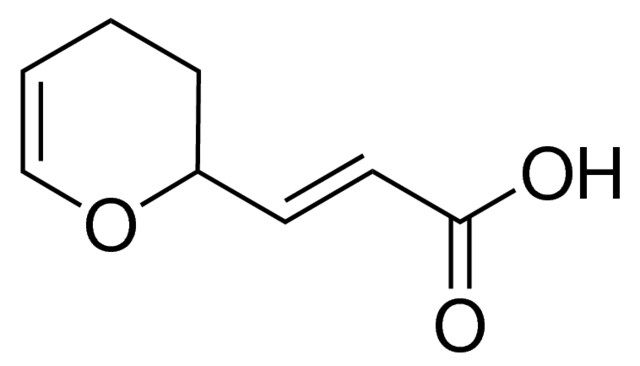 3-(3,4-Dihydro-2<i>H</i>-pyran-2-yl)prop-2-enoic acid