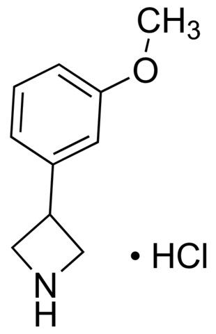 3-(3-Methoxyphenyl)azetidine hydrochloride