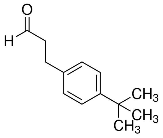 3-(4-<i>tert</i>-Butylphenyl)propanal