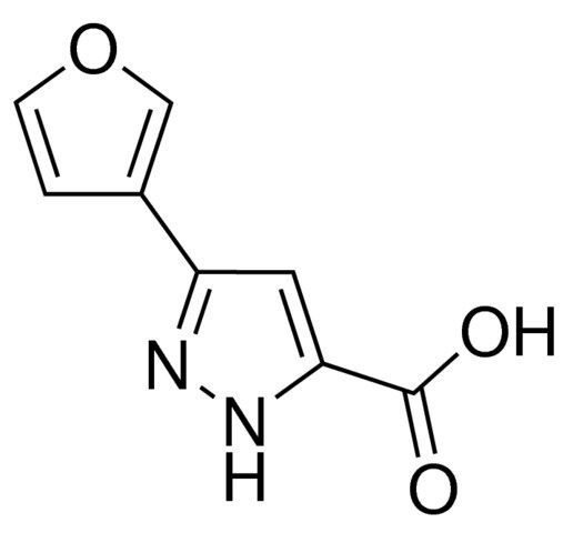 3-(3-Furyl)-1<i>H</i>-pyrazole-5-carboxylic acid