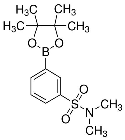 3-(Dihydroxyborane pinacol ester)phenyldimethylsulfonamide