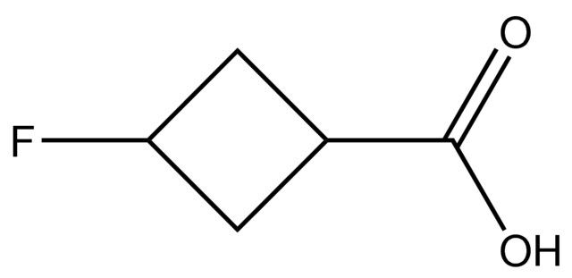 3-Fluorocyclobutanecarboxylic acid