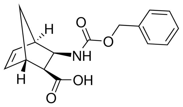 3-<i>exo</i>-(Benzyloxycarbonylamino)bicyclo[2.2.1]hept-5-ene-2-exo-carboxylic acid