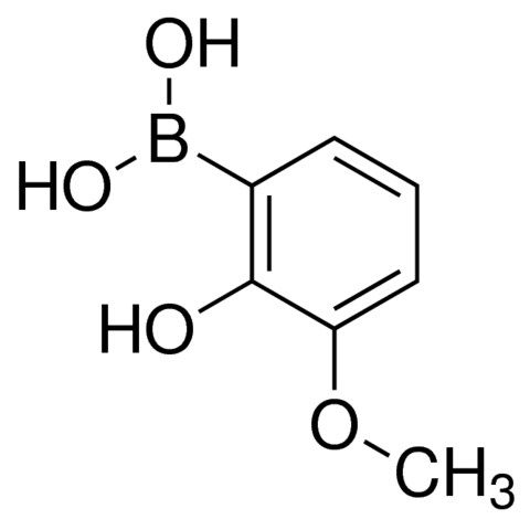 3-methoxy-2-hydroxyphenyl boronic acid