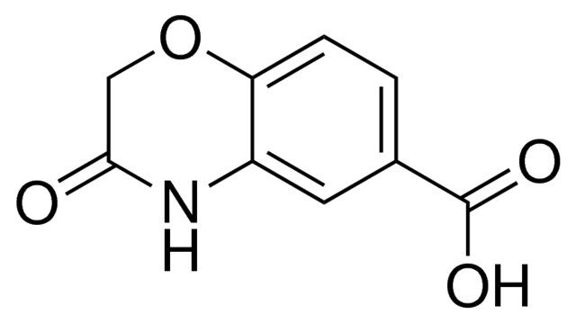 3-Oxo-3,4-dihydro-2<i>H</i>-1,4-benzoxazine-6-carboxylic acid