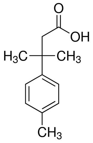 3-methyl-3-(4-methylphenyl)butanoic acid