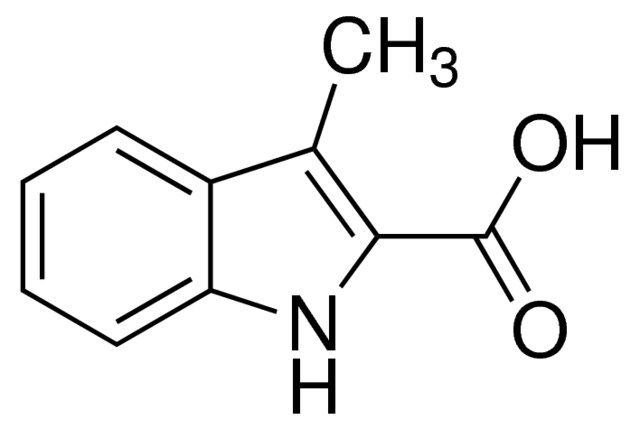 3-Methyl-1<i>H</i>-indole-2-carboxylic acid